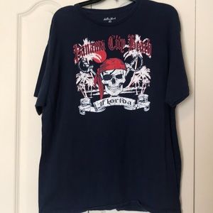 Men’s Panama City Beach Pirate Tee